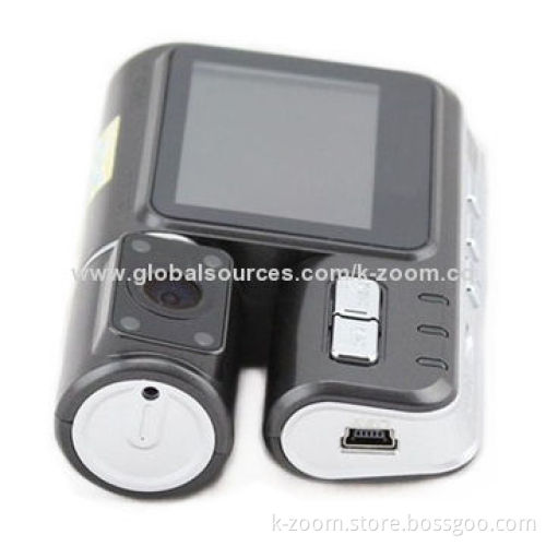 Vehicle Data Recorder, 2 channels, Full HD 720P